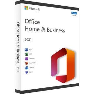 Microsoft Office 2021 Home & Business dla MacOs Klucz